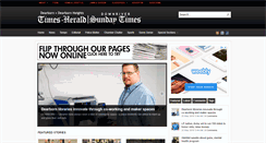 Desktop Screenshot of downriversundaytimes.com